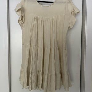 Cream dress